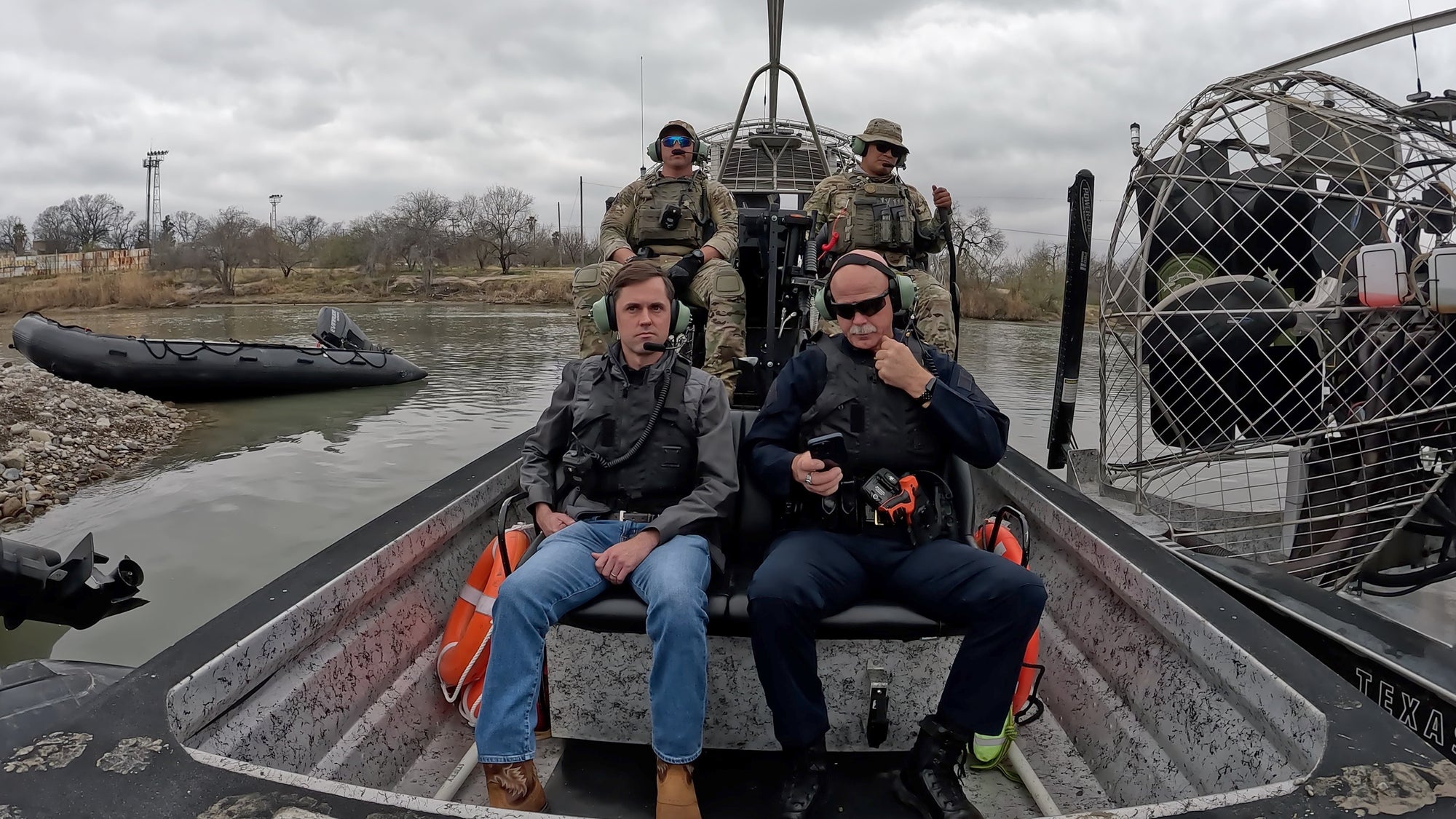 Byrna On The Front Lines of the Texas-Mexico Border