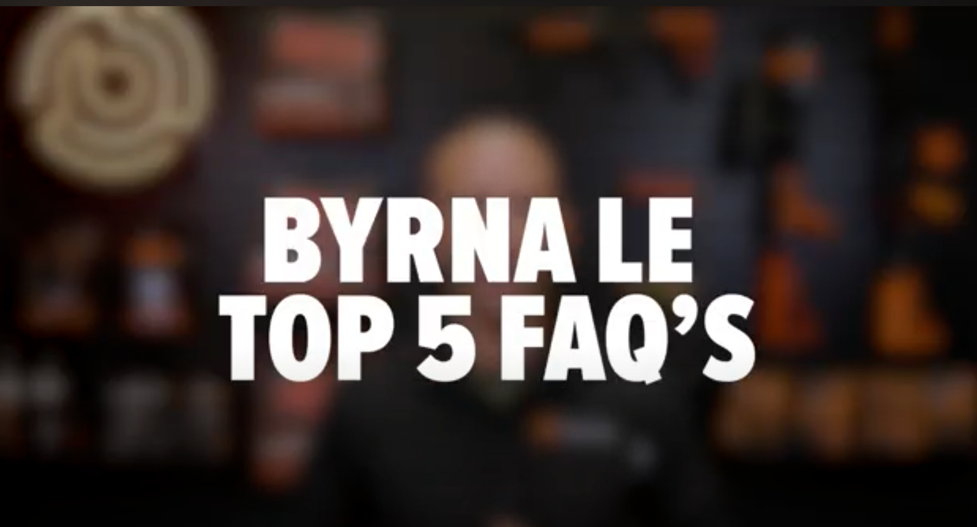 The Top 5 Byrna LE Top FAQ's