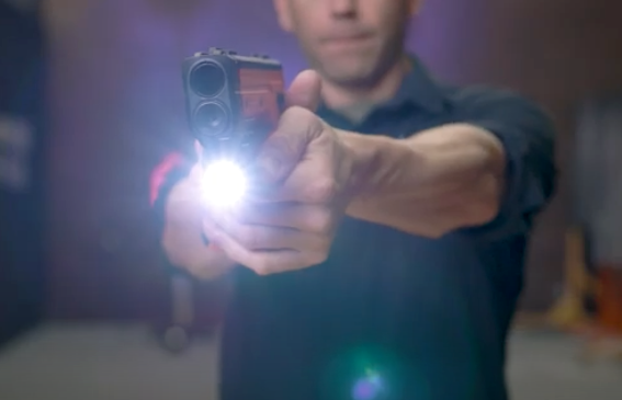 ELEVATE YOUR DEFENSE WITH THE CRIMSON TRACE LIGHT AND LASER