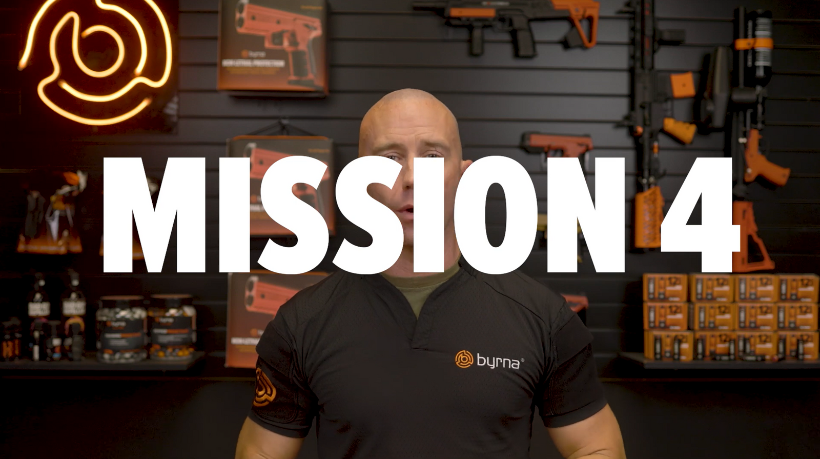 Getting Started with Your Byrna: Mission 4