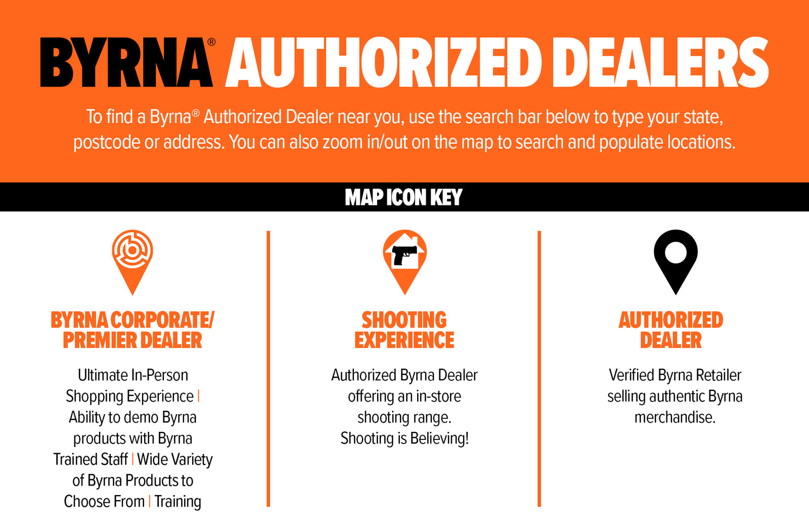 Byrna Authorized Dealer