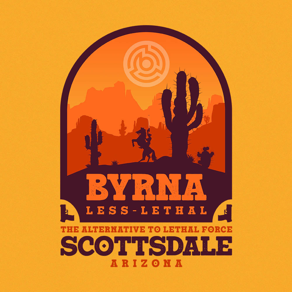Byrna Scottsdale Logo Close Up
