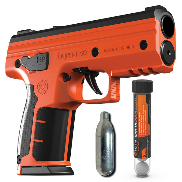 Byrna EP Less Lethal Self Defense Pistol Launcher - CA / NY Compliant