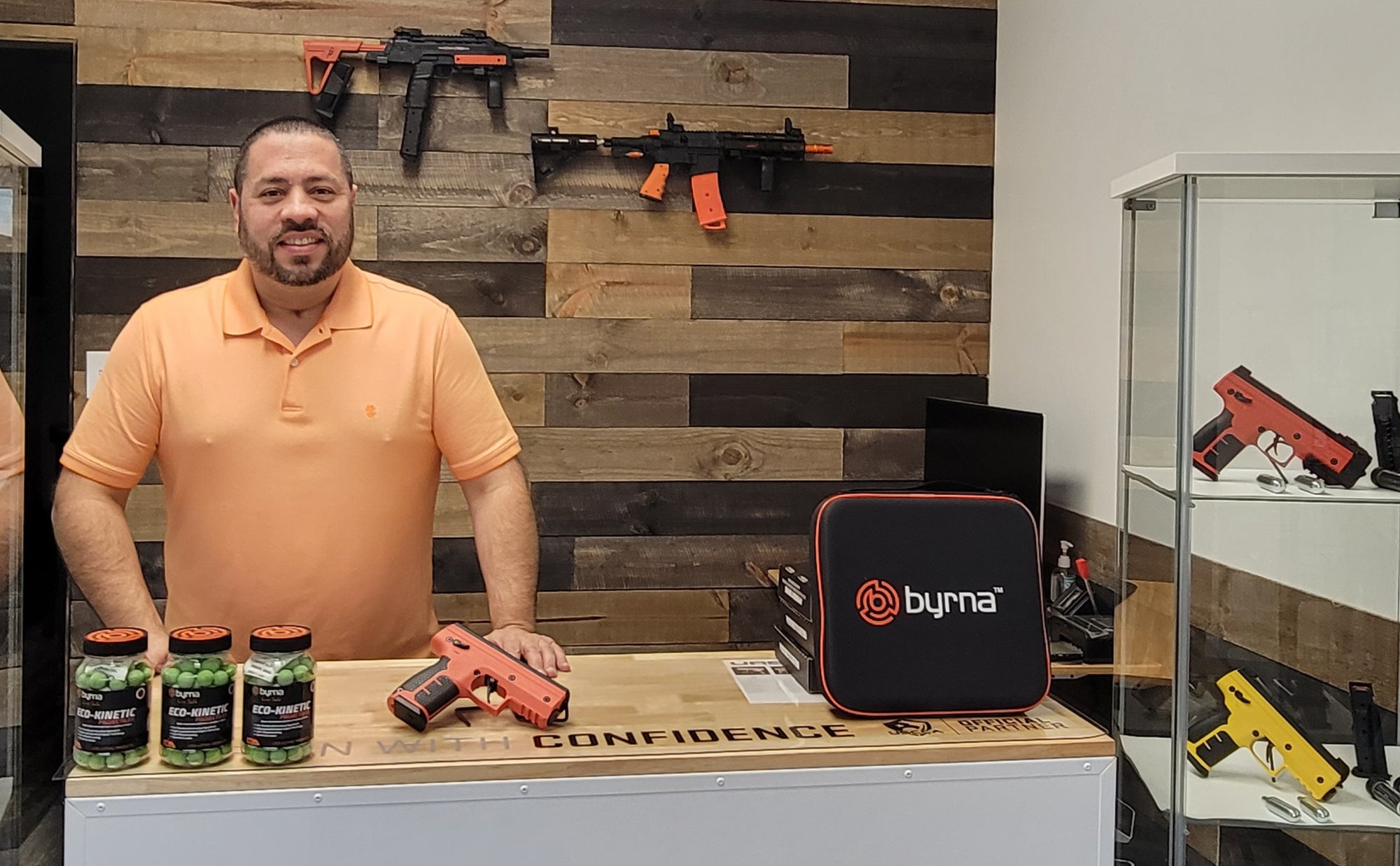 Grand Opening of Urban 2A - Byrna Premier Dealer in Connecticut