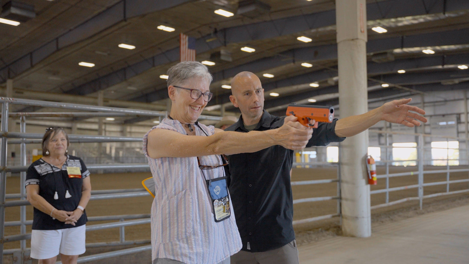 Senior Citizens Turn to Less-Than Lethal Options
