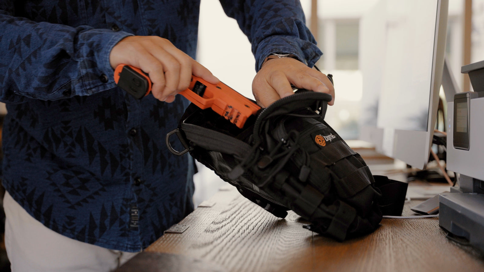 Byrna, A Common Sense Approach To Self-Defense