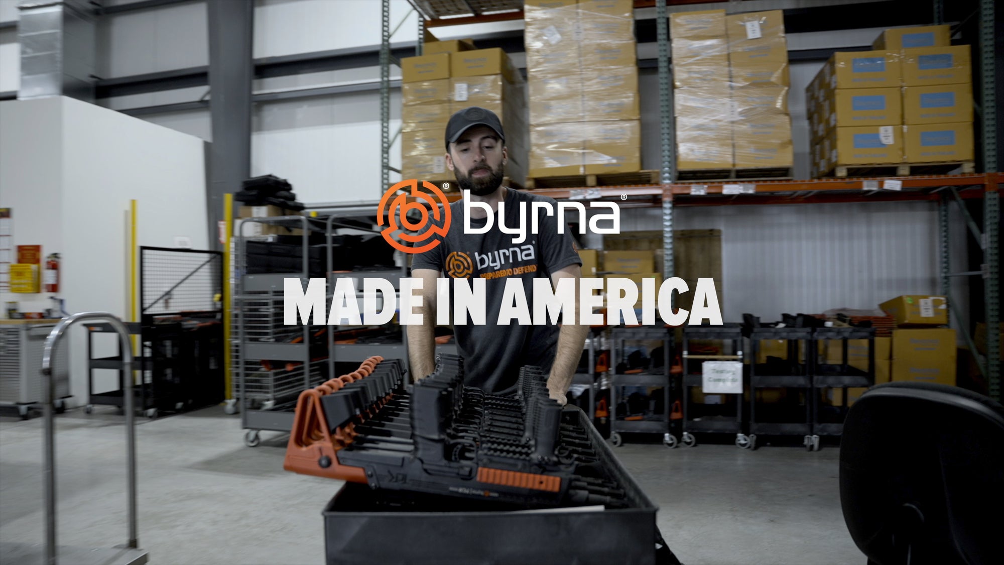 BYRNA: Made In America