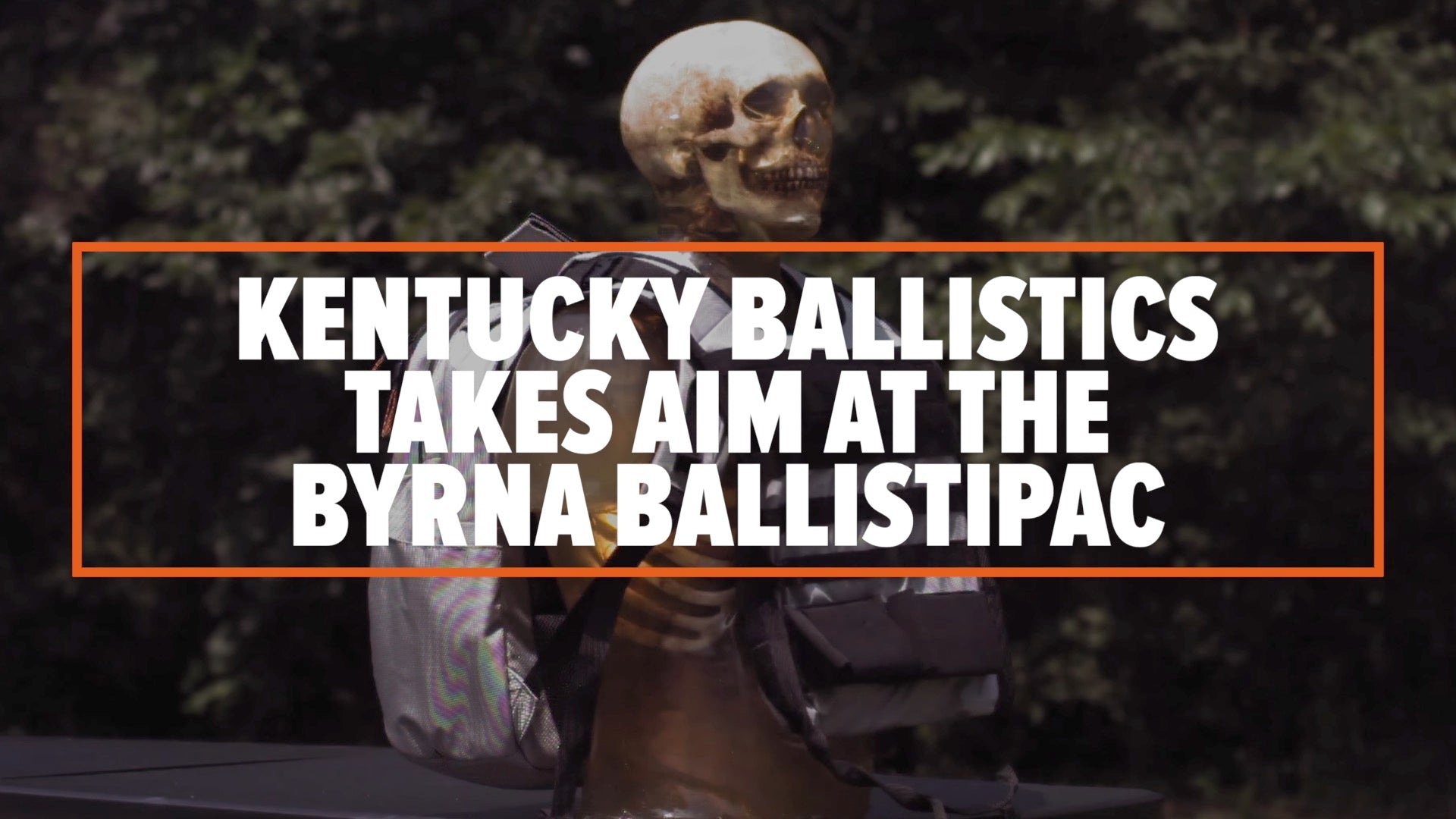 Kentucky Ballistics Takes Aim At The Byrna Ballistipac
