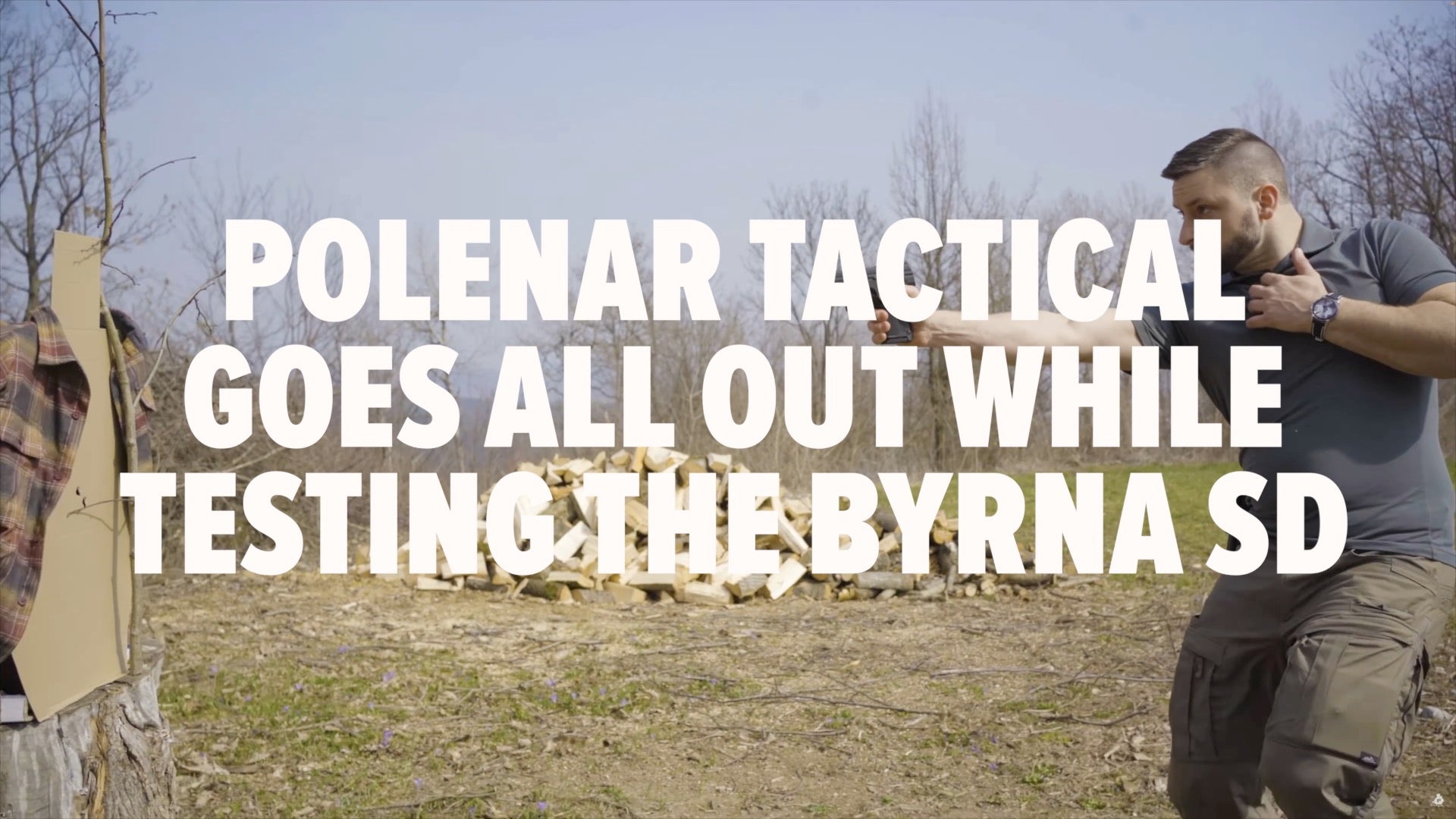 Polenar Tactical Goes All Out While Testing the Byrna SD