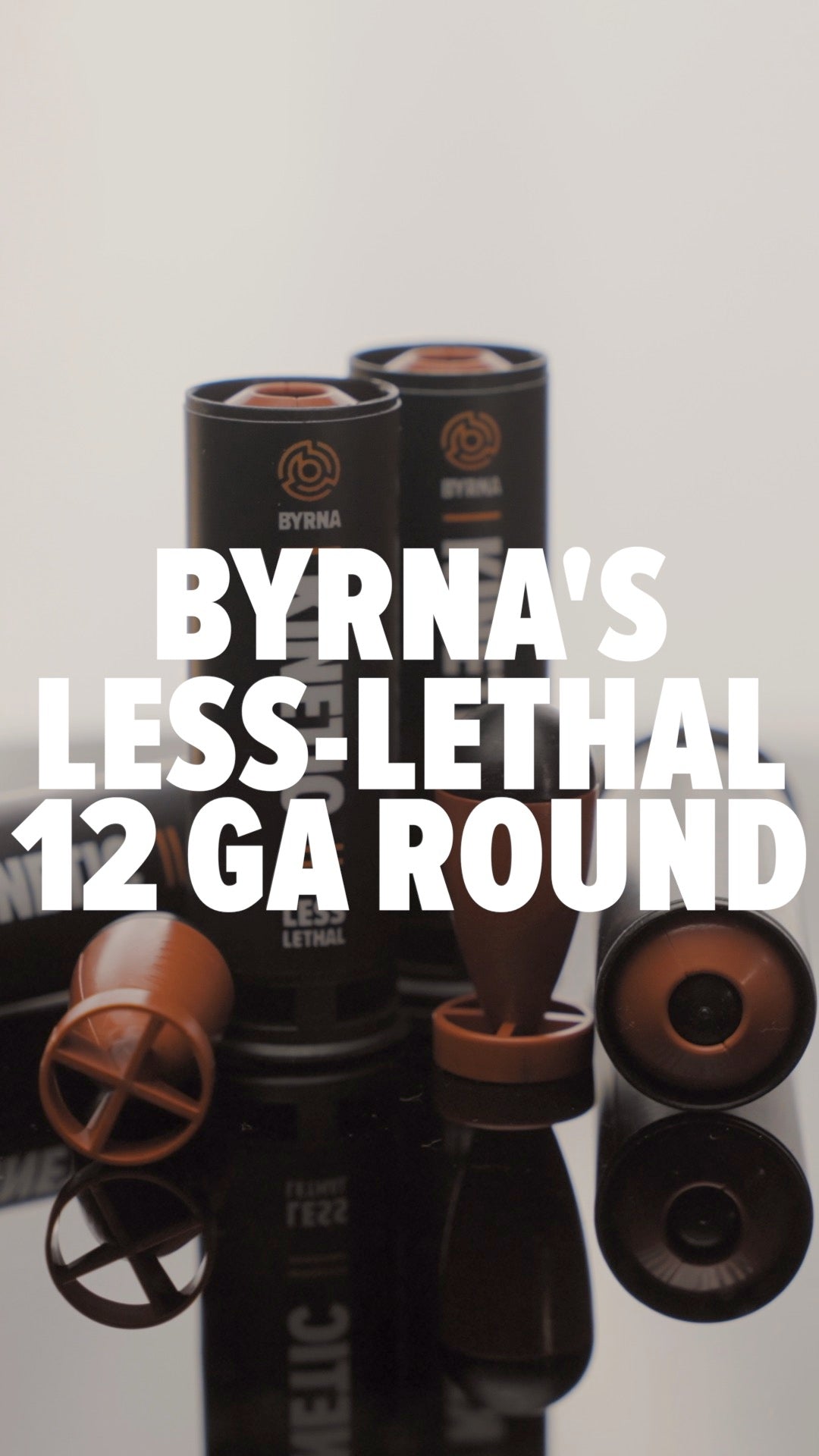 Byrna's Less-Lethal 12 GA Round: Devastating Stopping Power Without the Legal Consequences