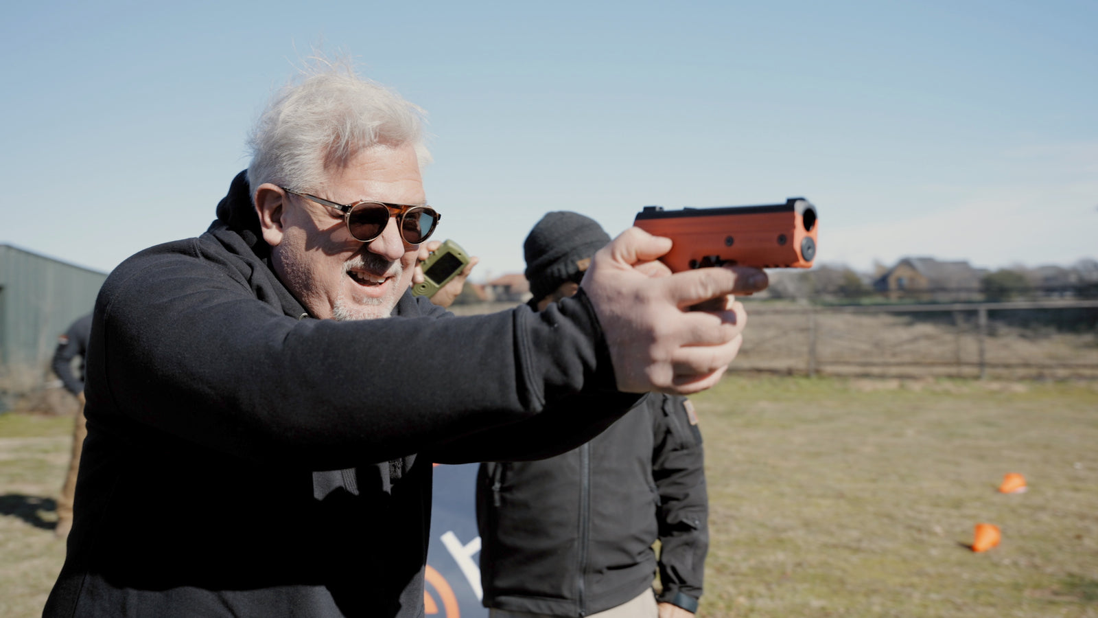 GLENN BECK BELIEVES IN BYRNA