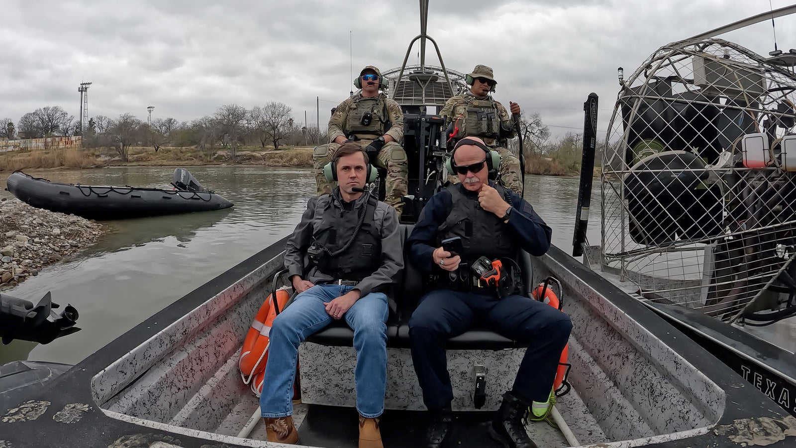 Byrna On The Front Lines of the Texas-Mexico Border