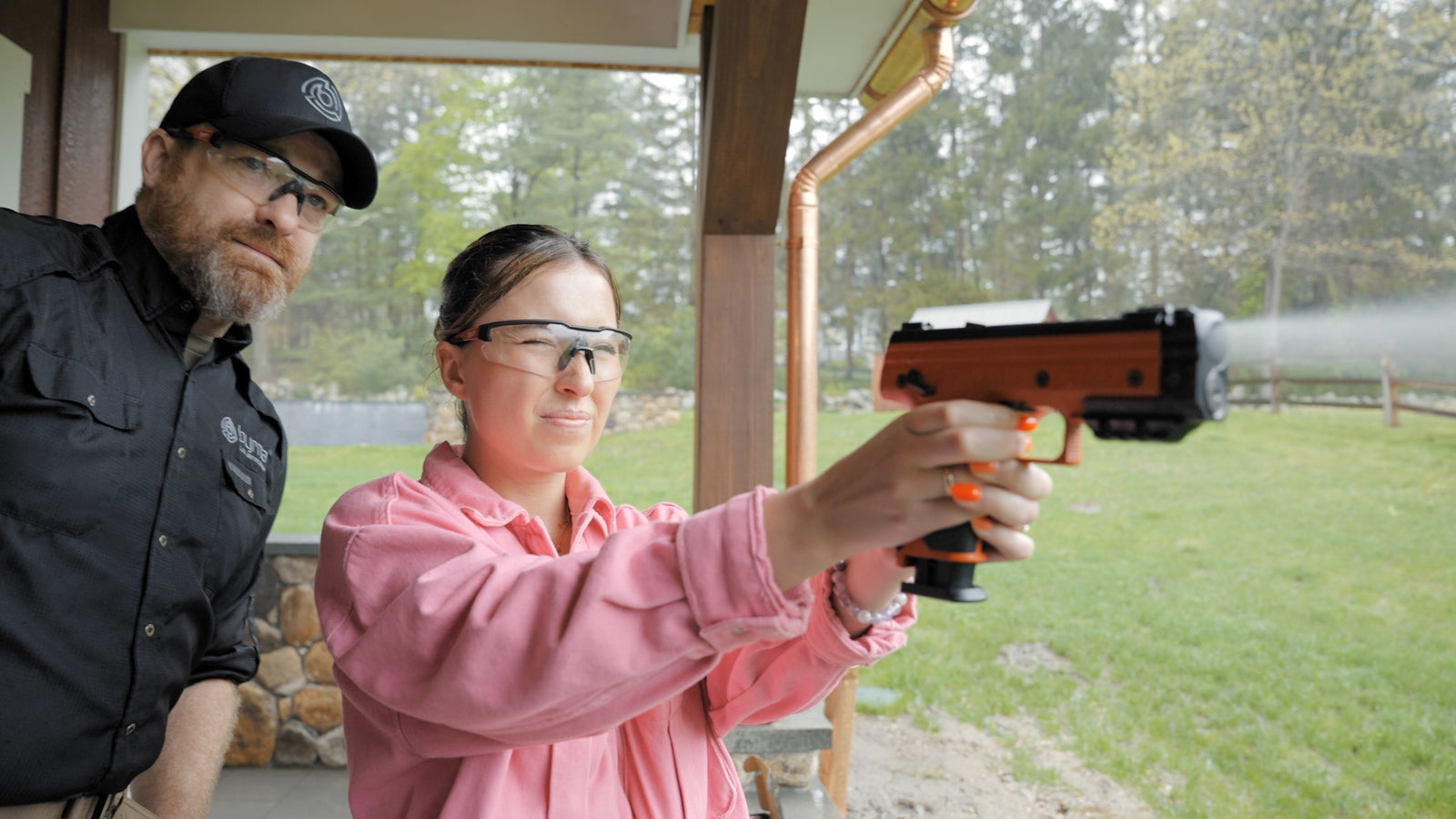 BYRNA ANSWERS CRY FOR HELP FROM REAL ESTATE PROFESSIONALS.