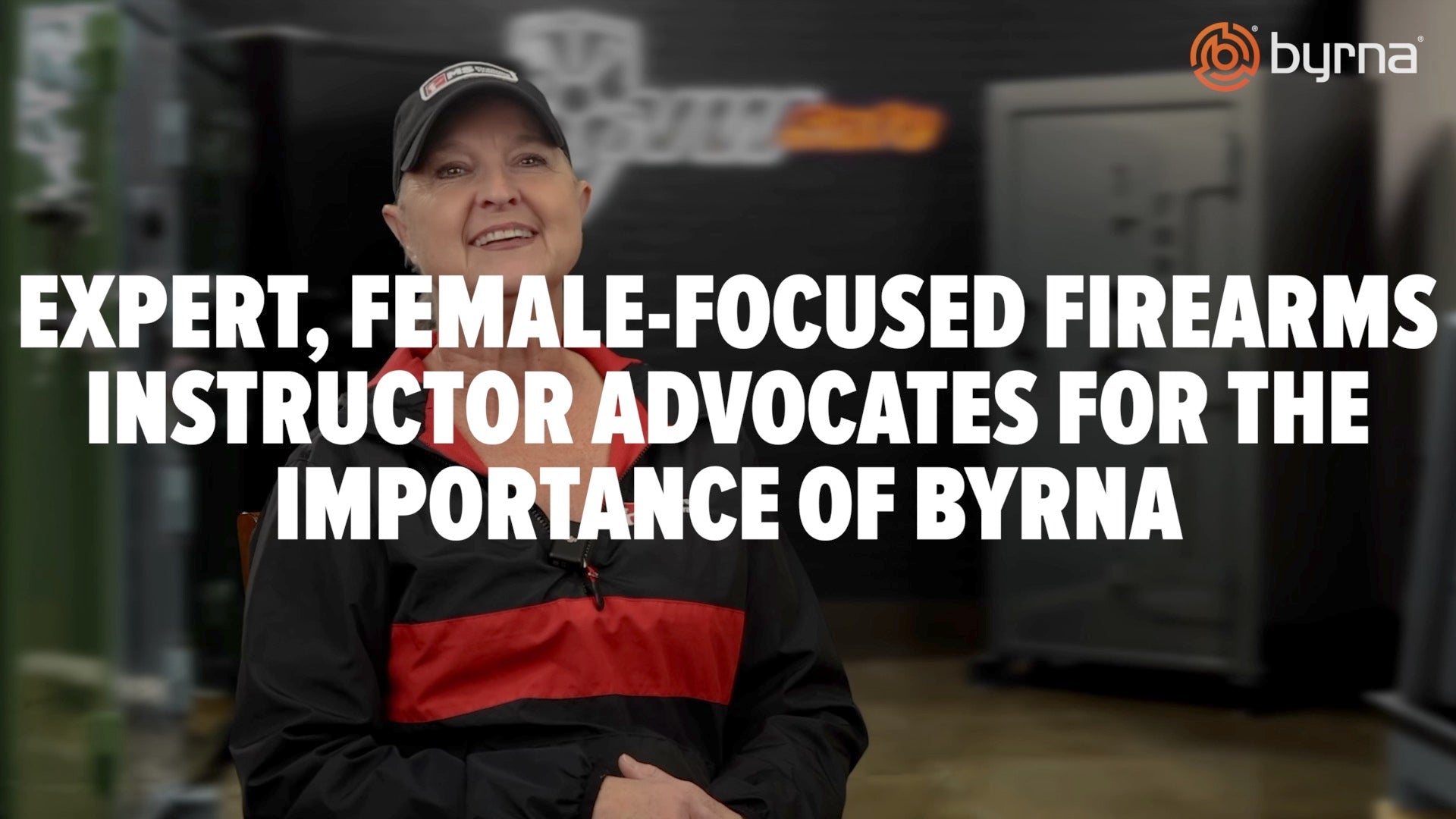 Expert, Female Focused Firearms Instructor Advocates for the Importance of Byrna