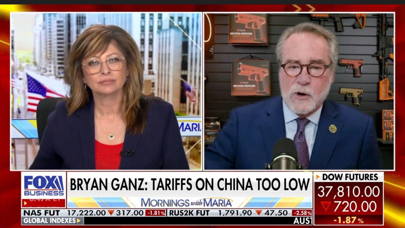 Fox News: Byrna Sources Over 90% Of It's Supply Chain In the US