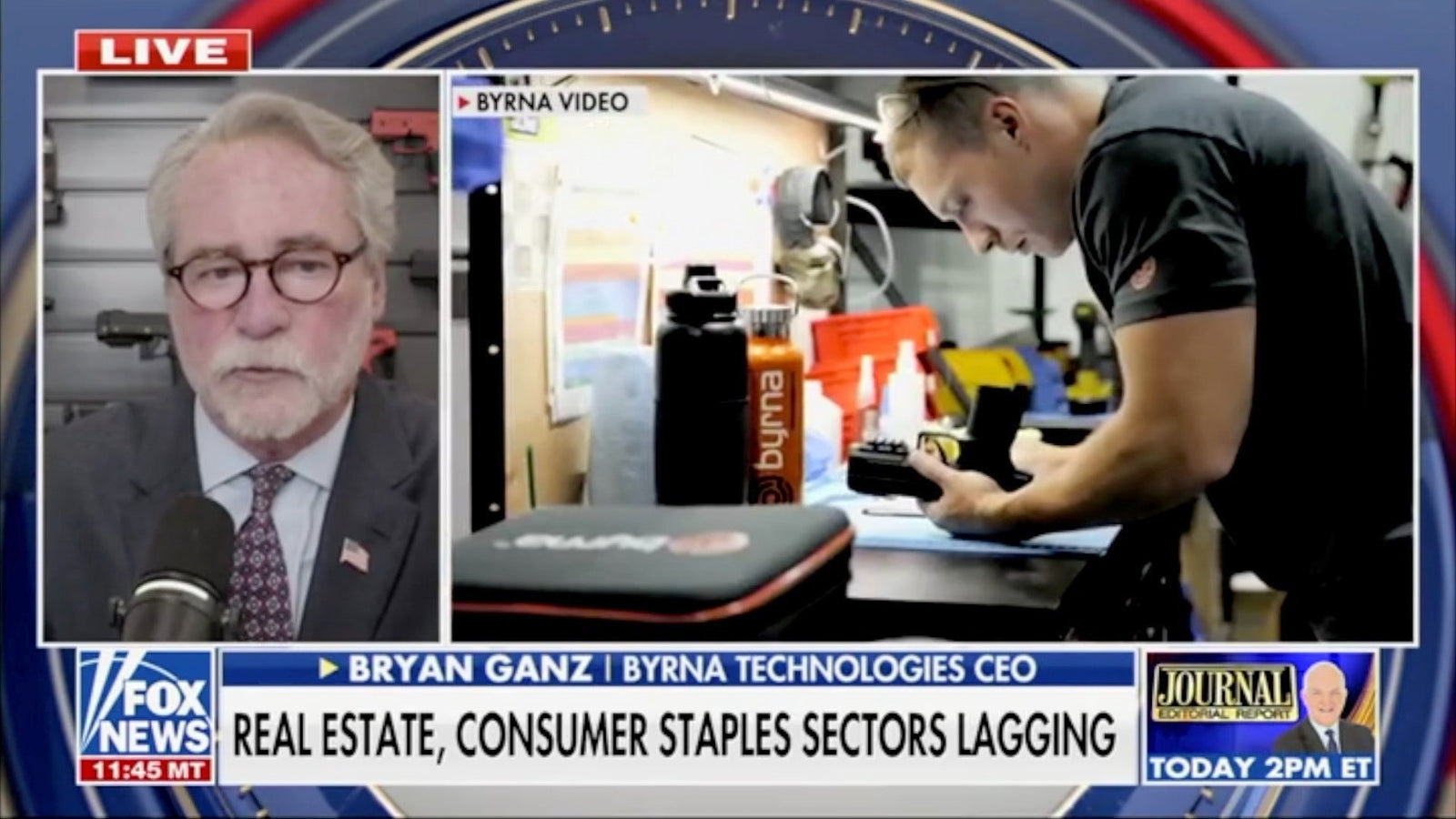 Fox News: Byrna Has Commitment To US Manufacturing