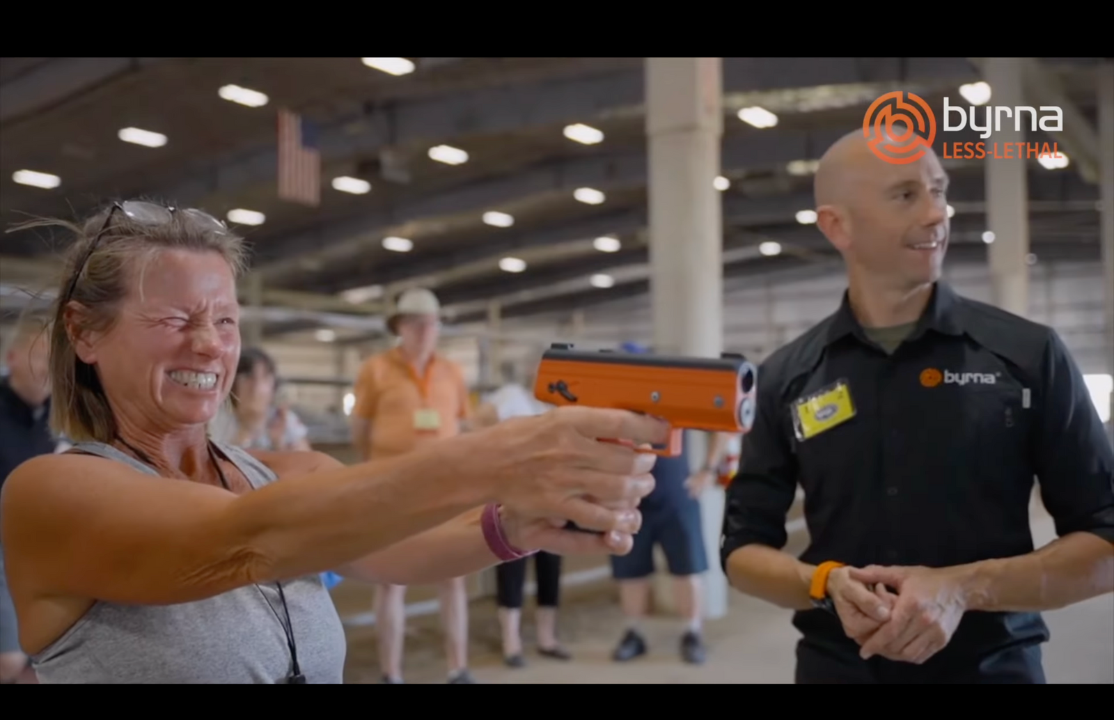 Real Byrna Owner Explains Why She Chooses Byrna