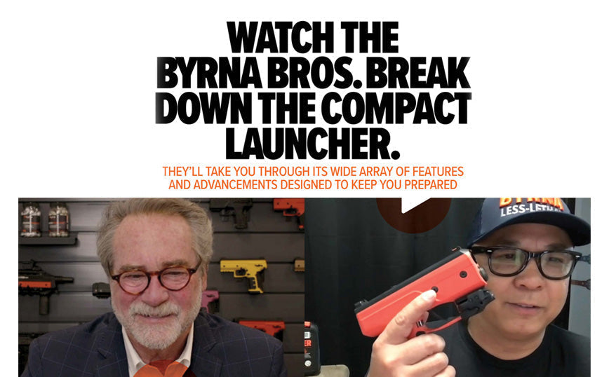 Byrna CEO and CMRO Talk All Things Compact Launcher