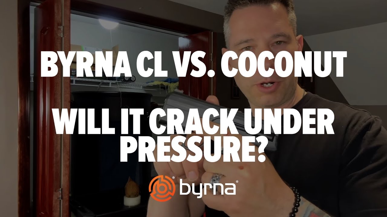 Byrna CL vs. Coconut... Who wins?