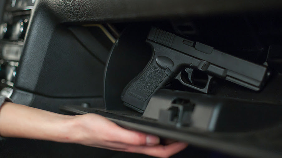 Car Glove Box Storage Laws for Defense Weapons