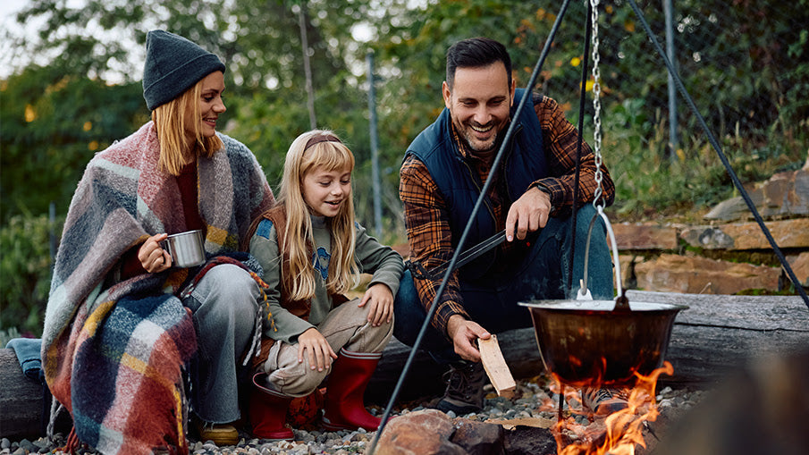 Family Camping Security: What Can You Bring With You?