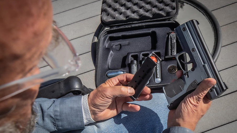 Non-Lethal Home Defense Ammo That Won't Over-Penetrate