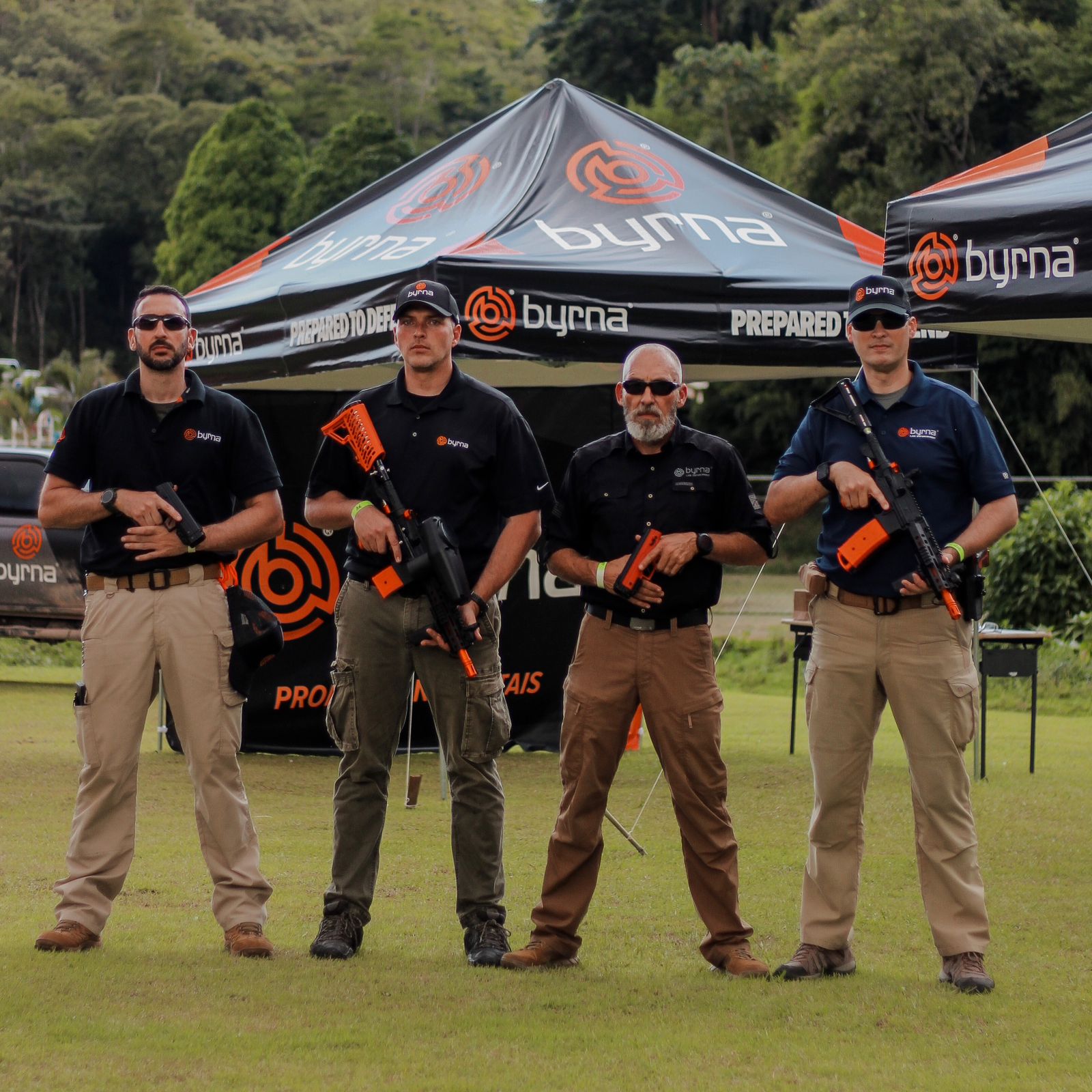 Byrna Conducts Law Enforcement Training in Brazil