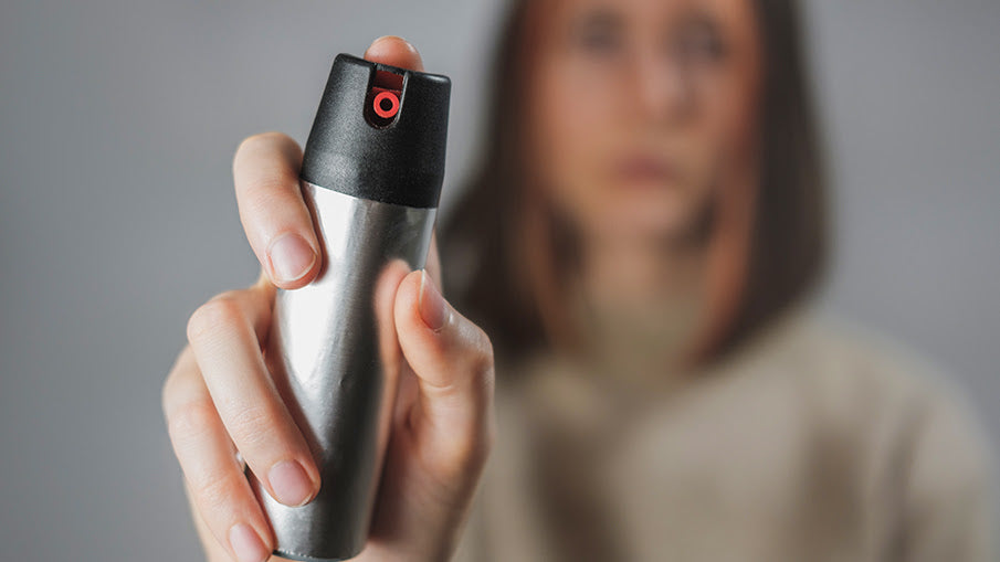 Pepper Spray and Brandishing: When to Draw and When Not To