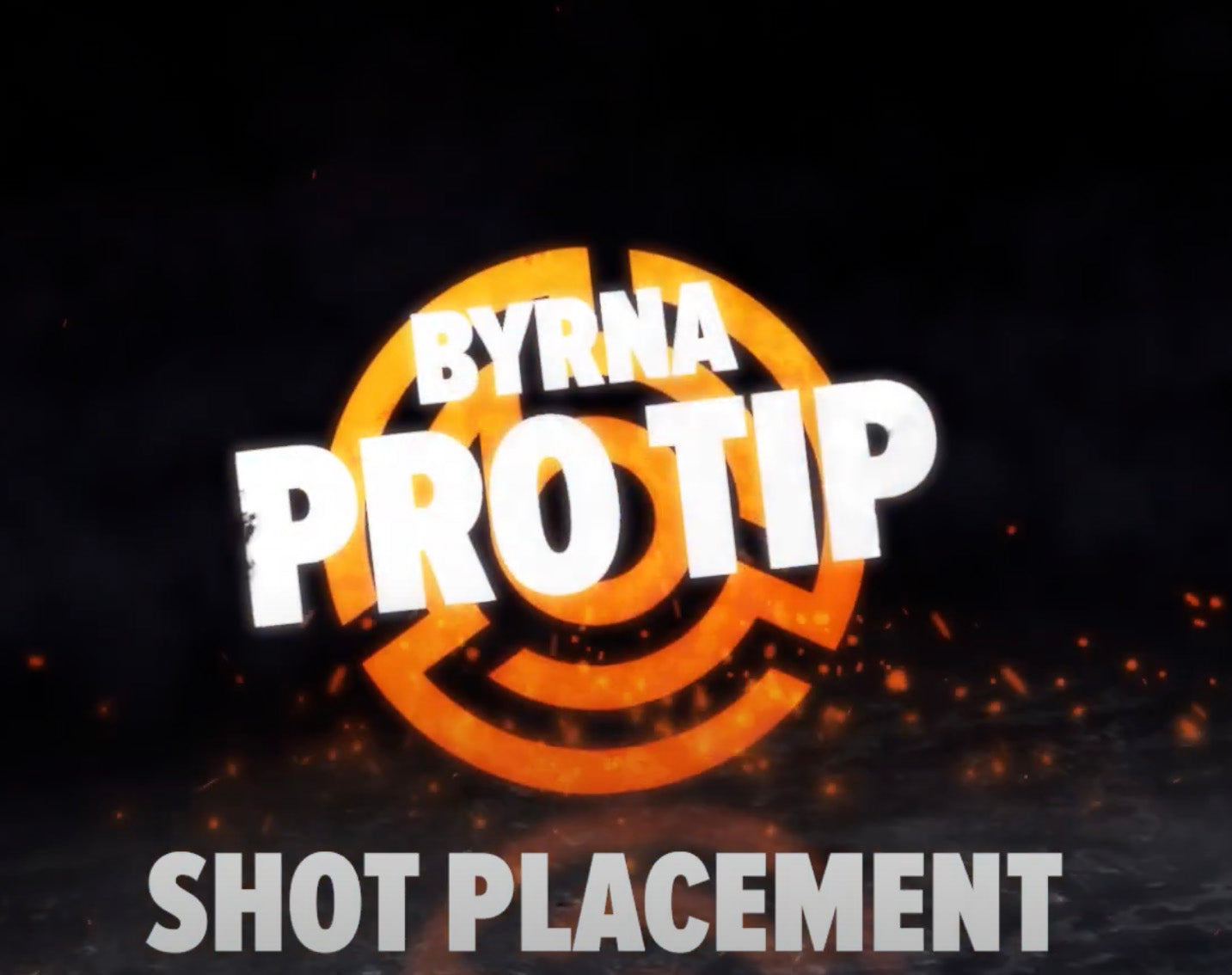Byrna Pro Tip: Shot Placement
