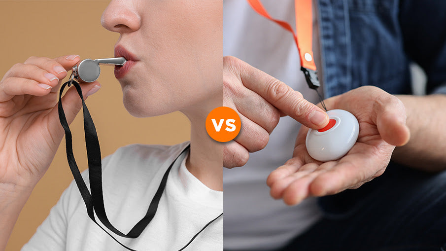 Safety Whistles vs Personal Alarms: Which is Better?