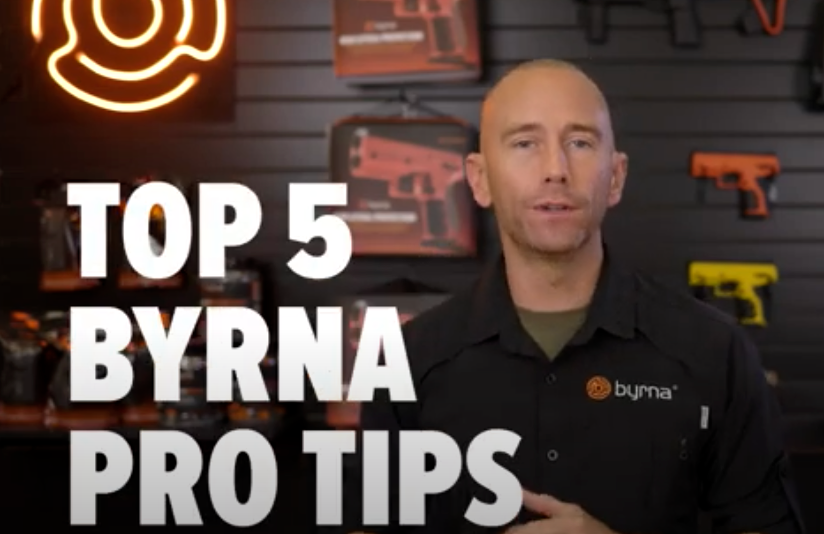 Top 5 Byrna Pro Tips!