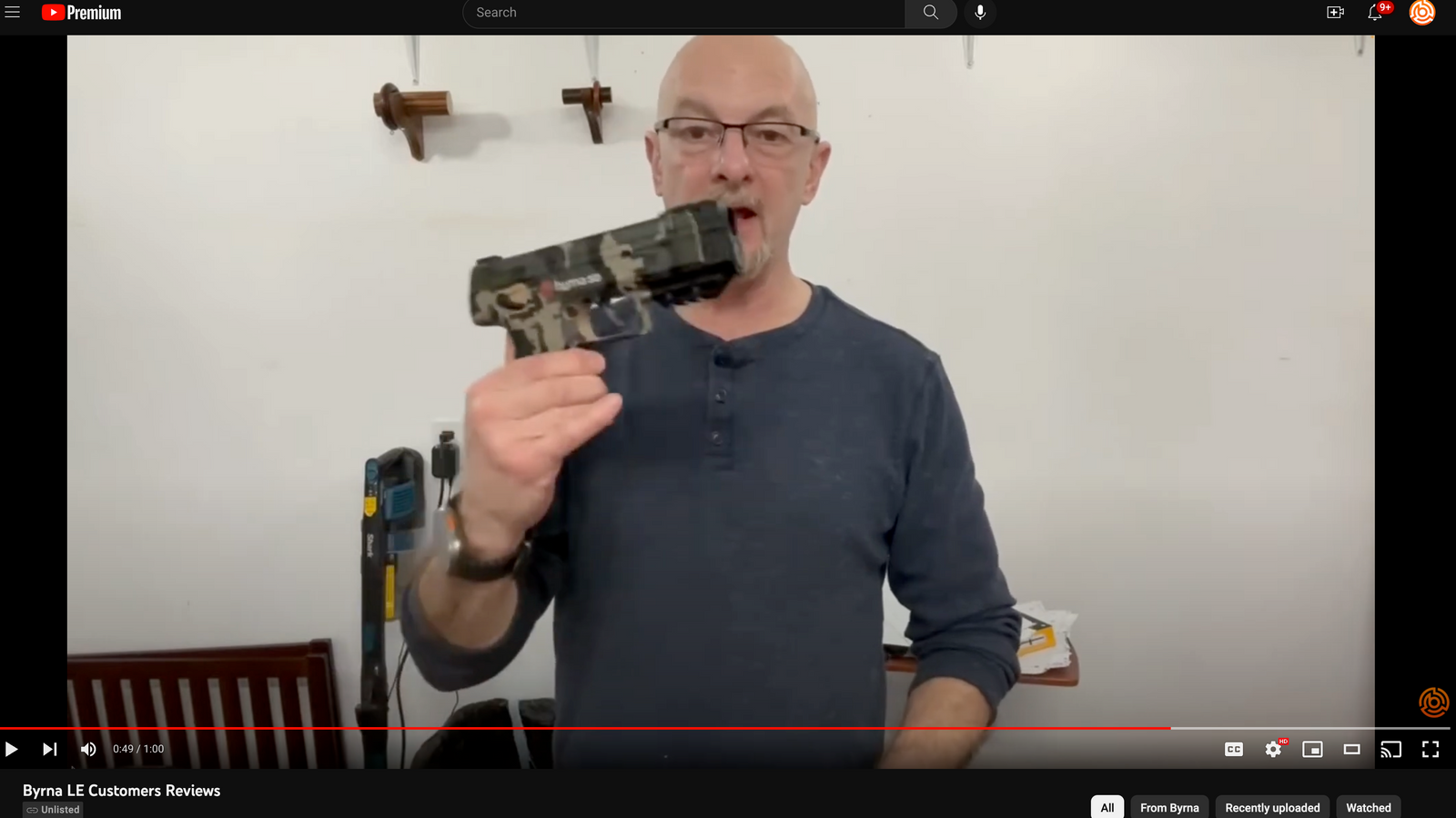 Real Byrna LE Owners Review the Byrna LE Launcher