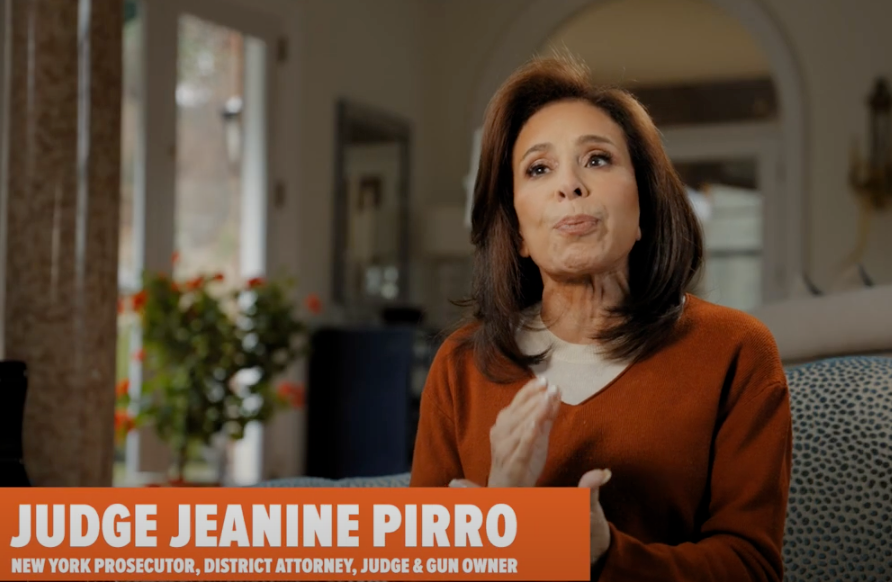 BYRNA NATION WELCOMES JUDGE JEANINE PIRRO