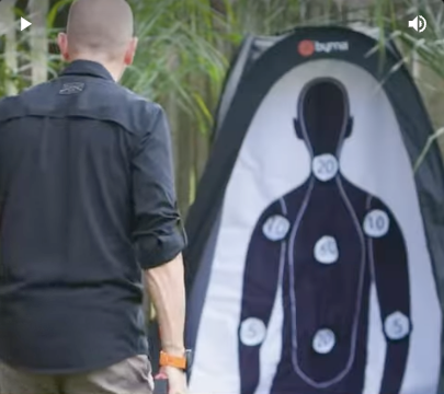 Byrna Full-Sized Target Tent