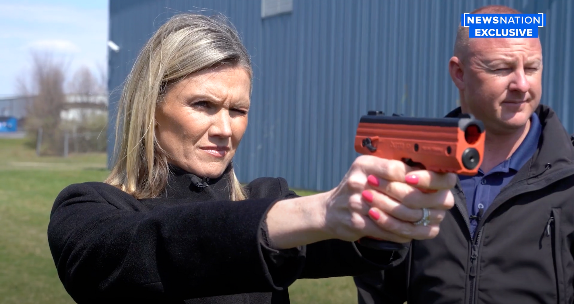 NewsNation: "Less-lethal guns offer alternative to traditional firearms"