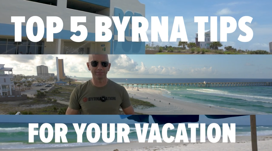 Top 5 Byrna Summer Travel Tips