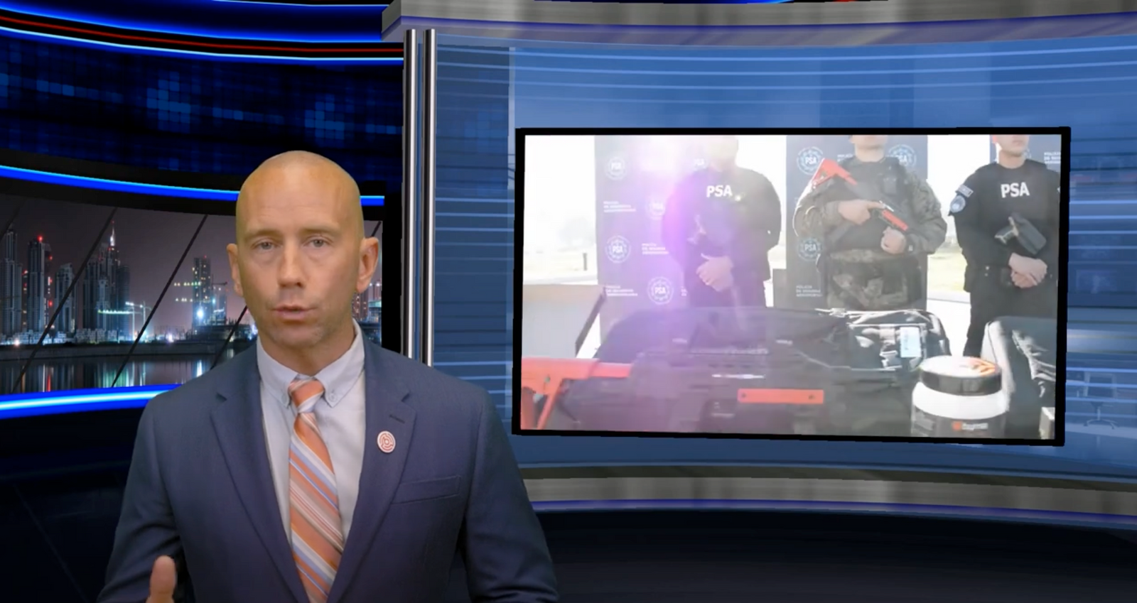 Byrna Newsdesk: 1,000 Byrna Units Deployed to Enhance Security at South American Airports