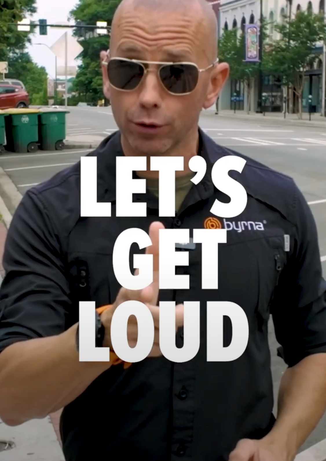 Let's Get Loud Byrna Nation and Start Vocalizing Your Commands