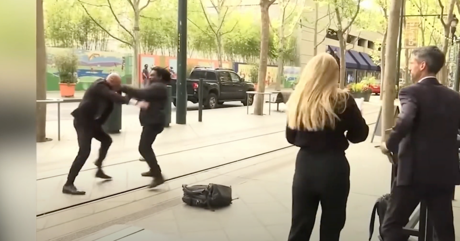 If They Only Had a Byrna: San Jose Mayor Attacked During News Interview