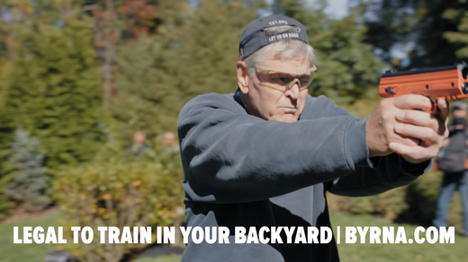 BYRNA: TRAIN IN YOUR BACKYARD
