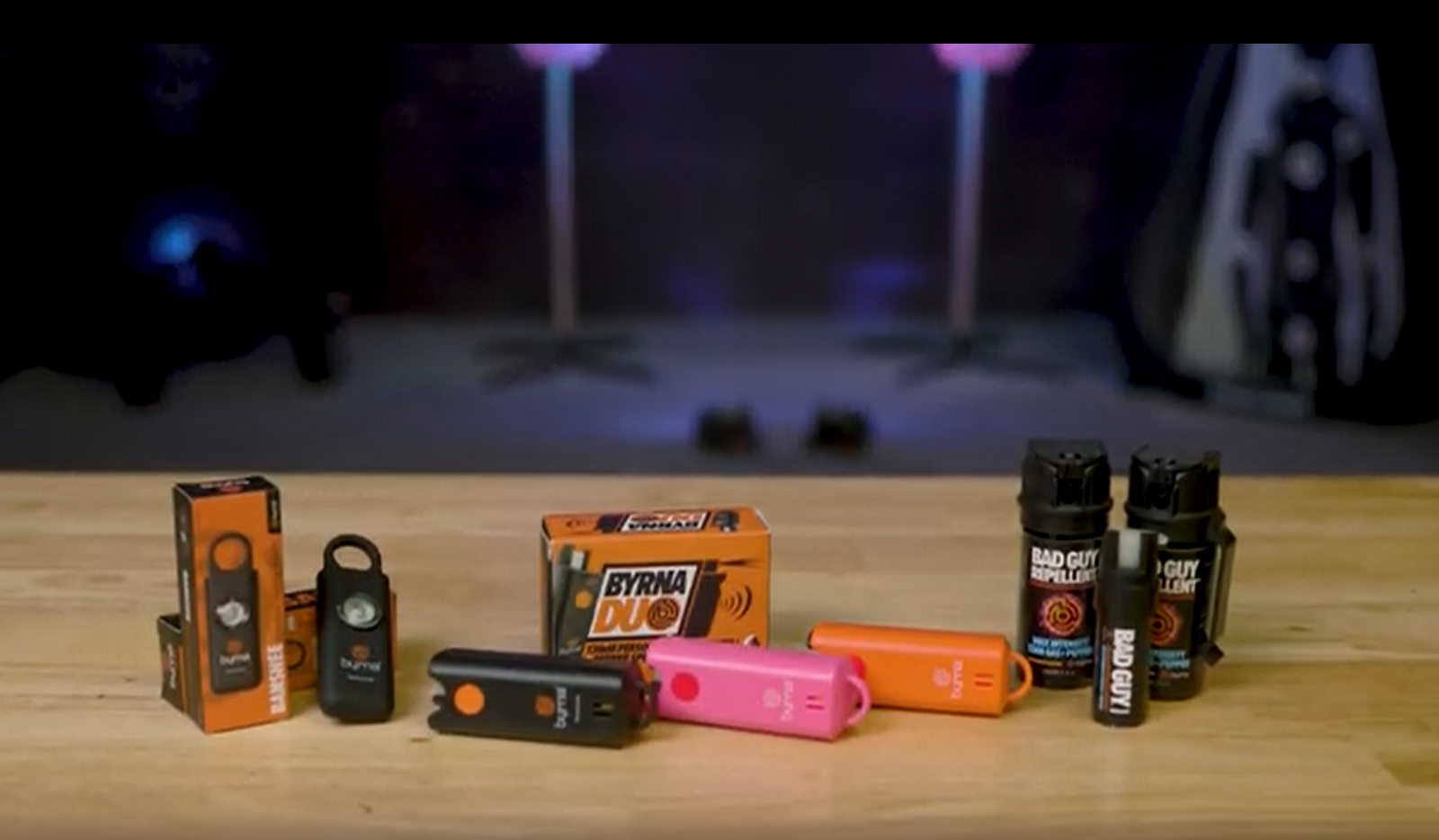 Byrna's Stocking Stuffer Family Variety Pack