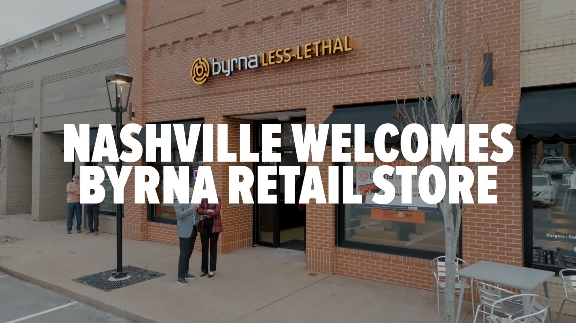 Nashville Welcomes Byrna Retail Store