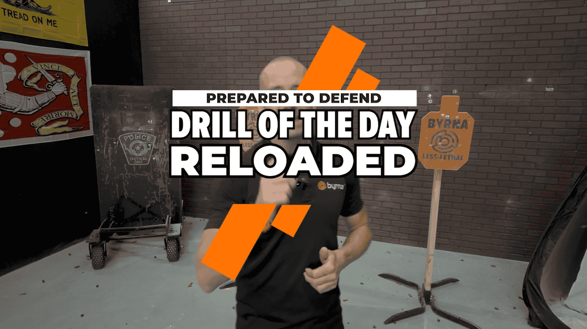 Drill of the Day - Reload