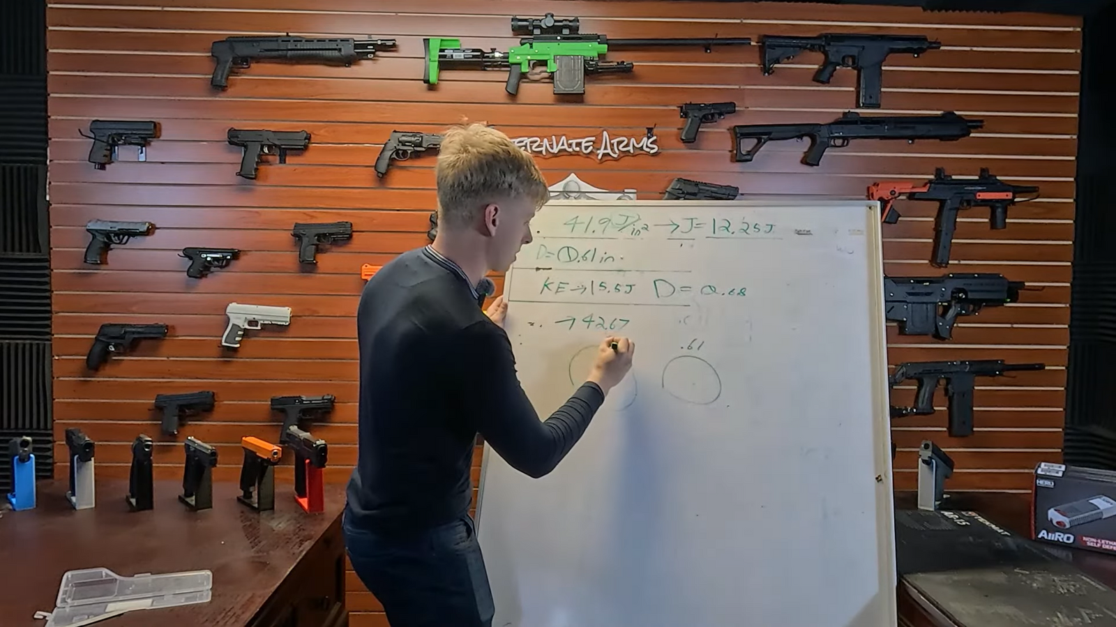 YouTuber "Alternate Arms Self Defense" Breaks Down the Byrna Compact Launcher