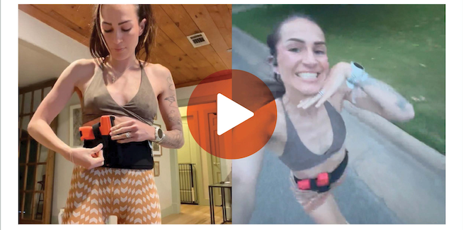 New Mom and Avid Runner Takes Byrna Compact Launcher Everywhere