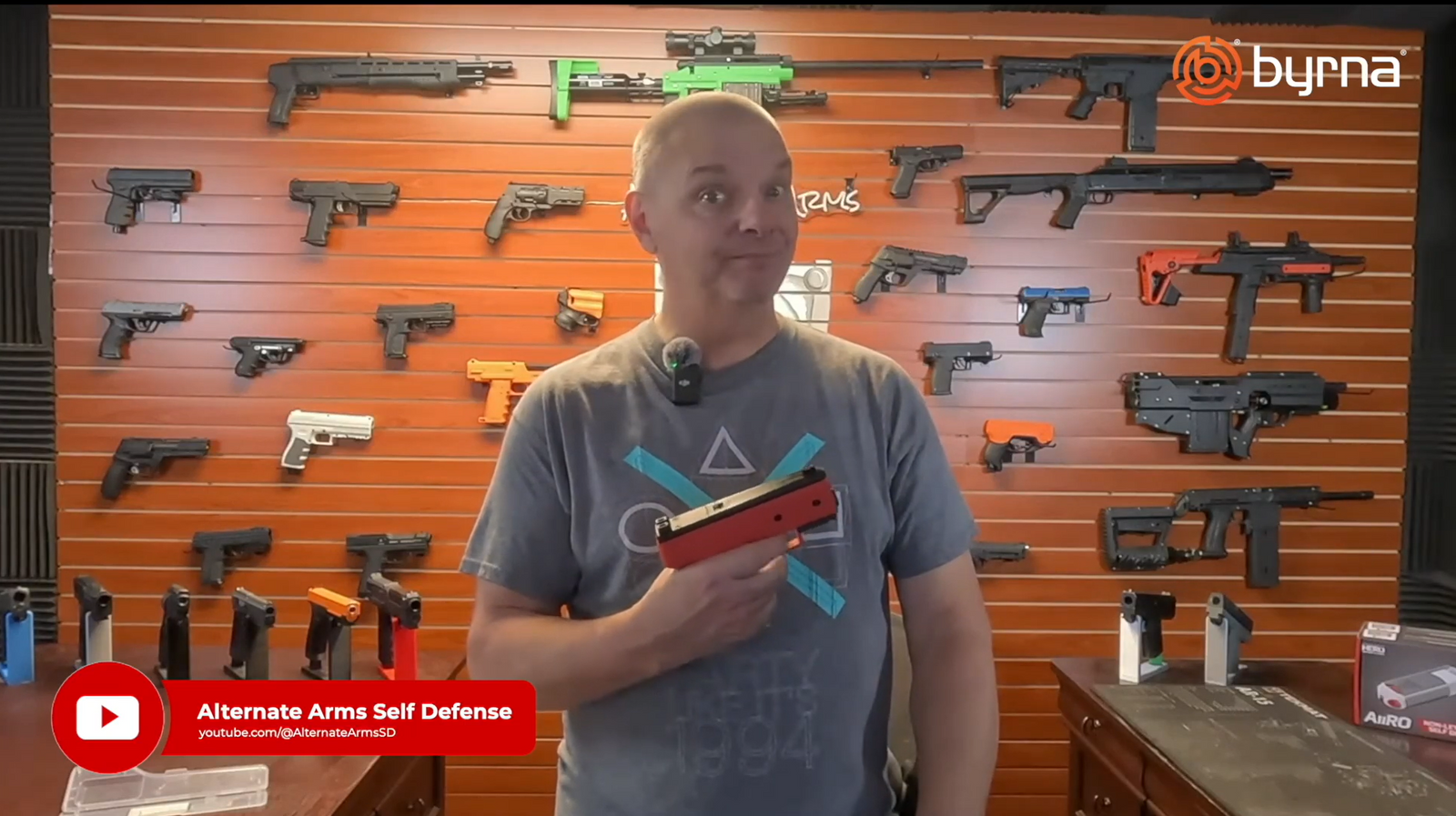 Hear What the Less-Lethal Community Has to Say About the Byrna Compact Launcher