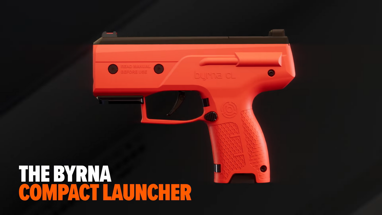 The Byrna Compact Launcher