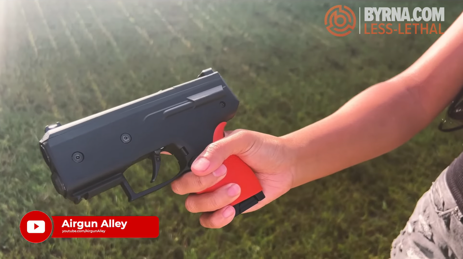 YouTuber Airgun Alley Puts the Byrna CL to the Test