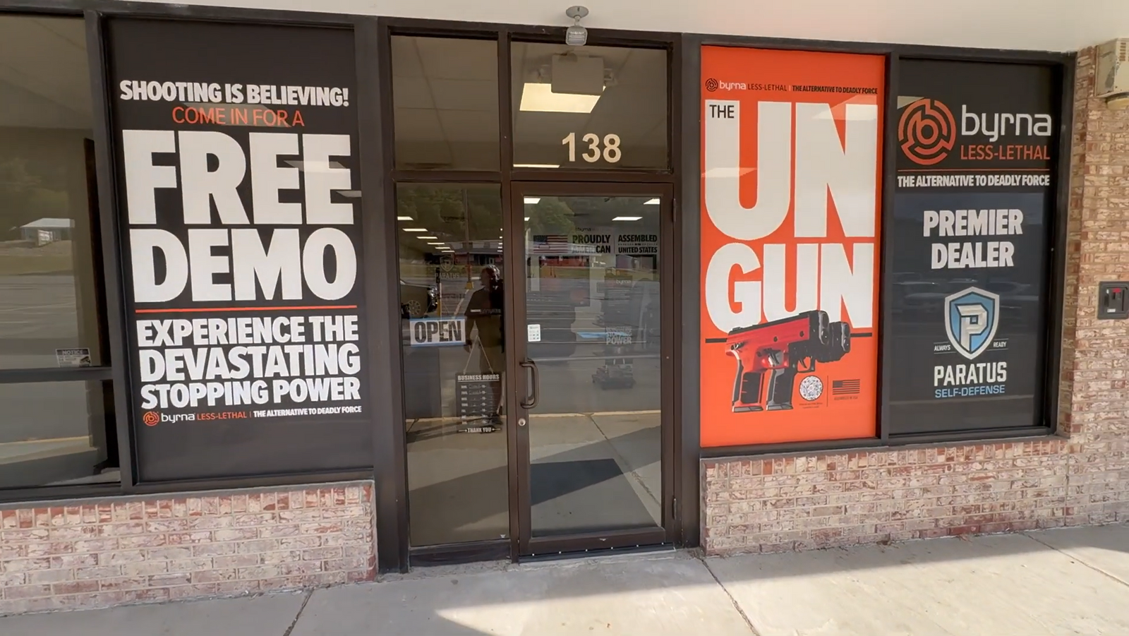 Paratus Self Defense is Now Open in Harmony, PA