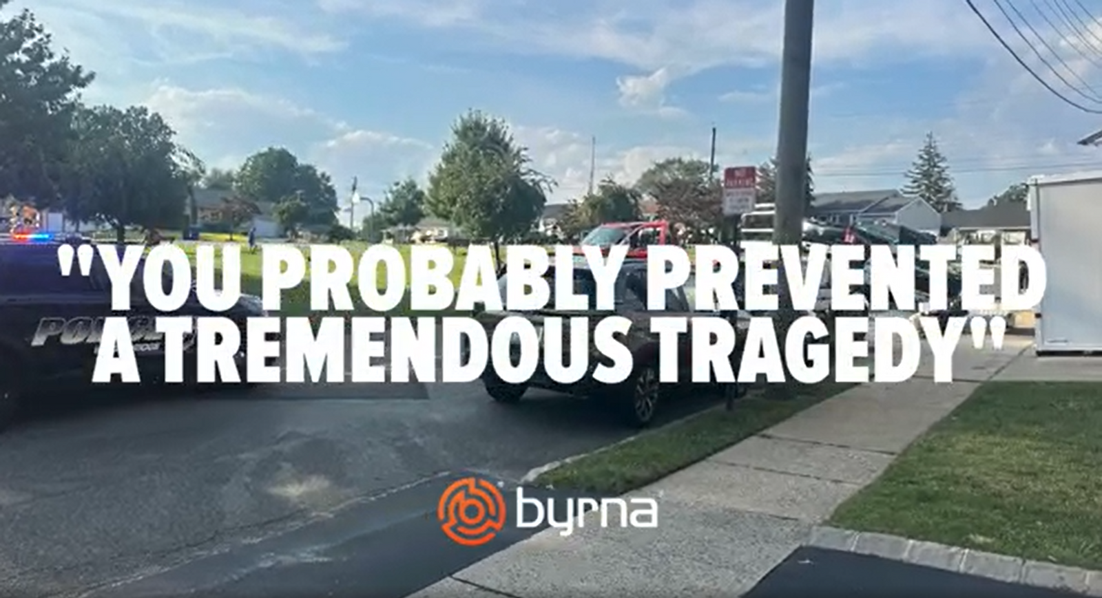 How Byrna Prevented a Neighborhood Tragedy